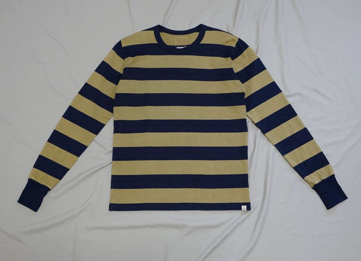 Visvim big border tee long sleeve sweater - DMC