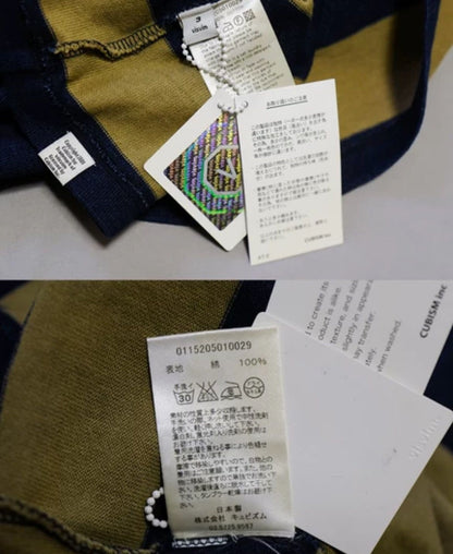 Visvim big border tee long sleeve sweater - DMC