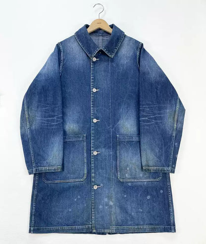 VISVIM GREASE MONKEY COAT DRY