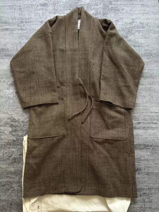 VISVIM 21AW KIYARI COAT (TWEED)