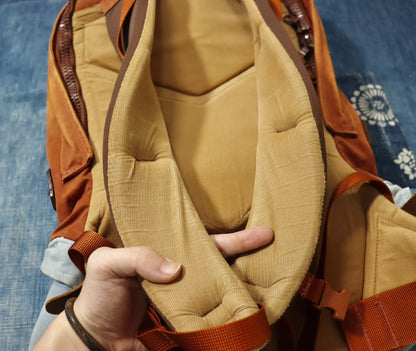 Visvim lamina 22l Summit Papoose Backpack