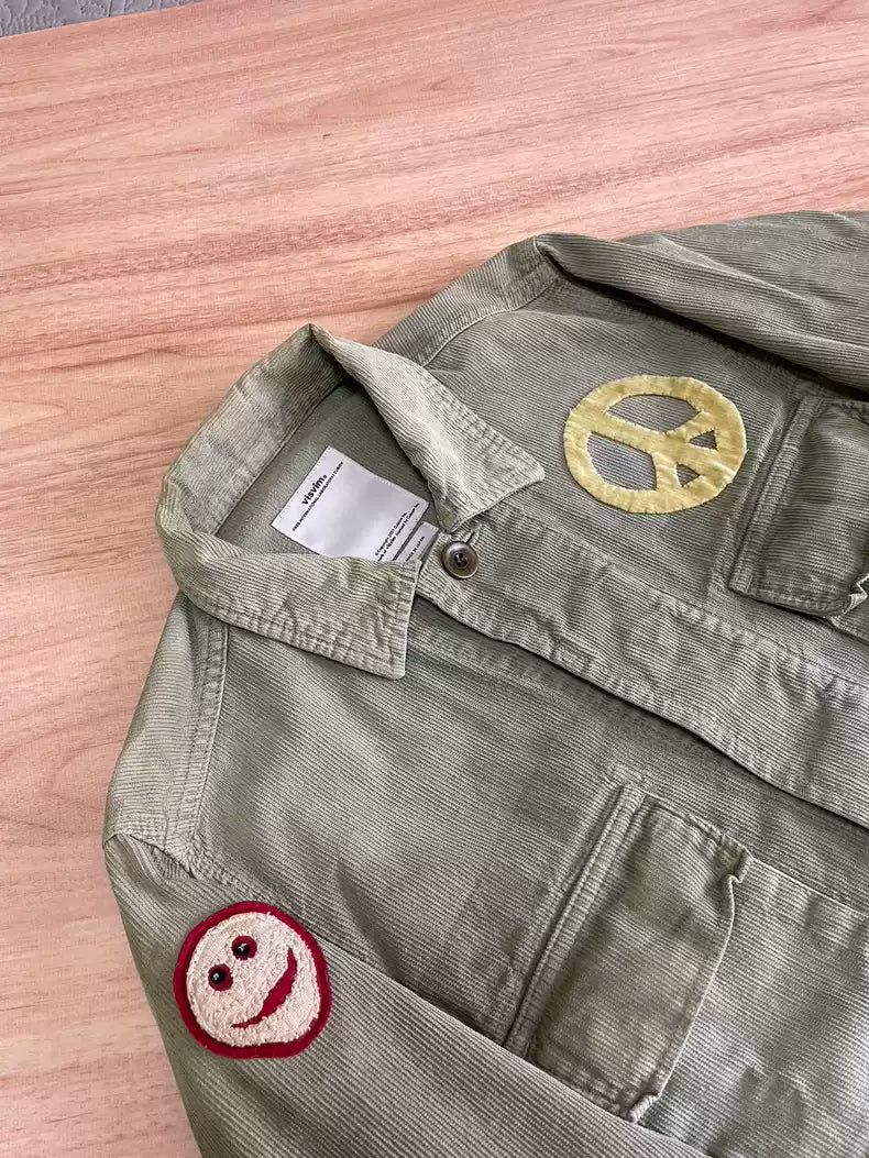 VISVIM KILGORE JKT KAPALA SLUB