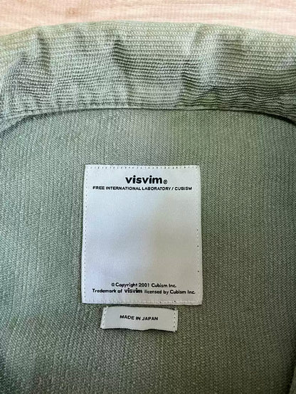 VISVIM KILGORE JKT KAPALA SLUB