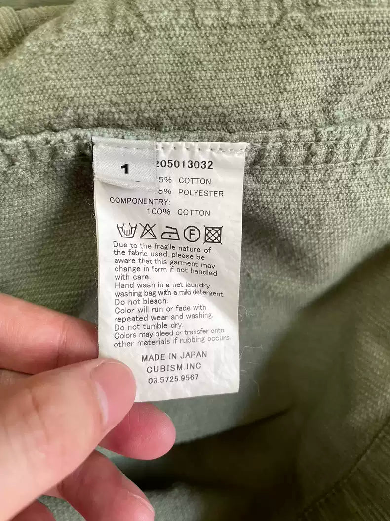 VISVIM KILGORE JKT KAPALA SLUB