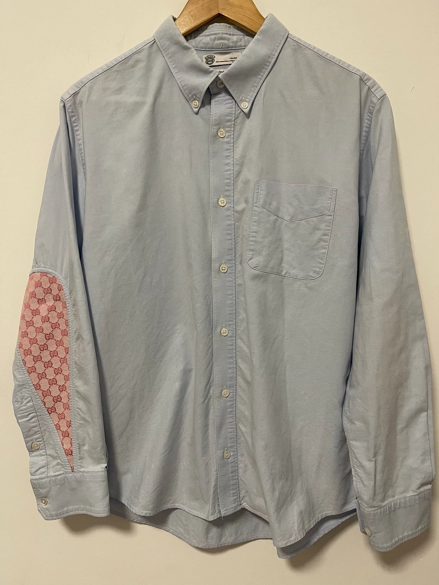 visvim Classic Water drop shirt