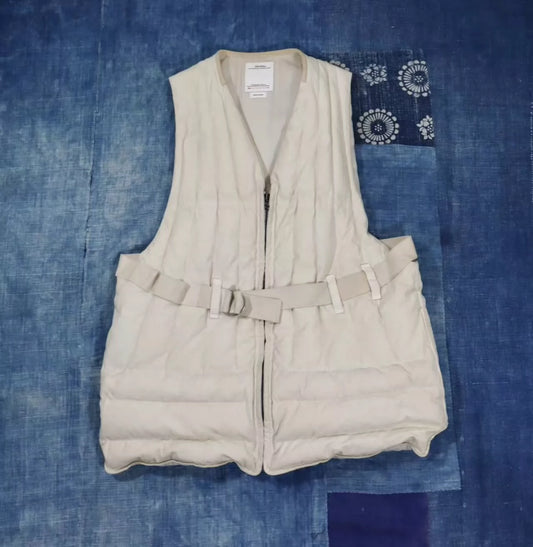 Visvim 22ss Solas Down Vest