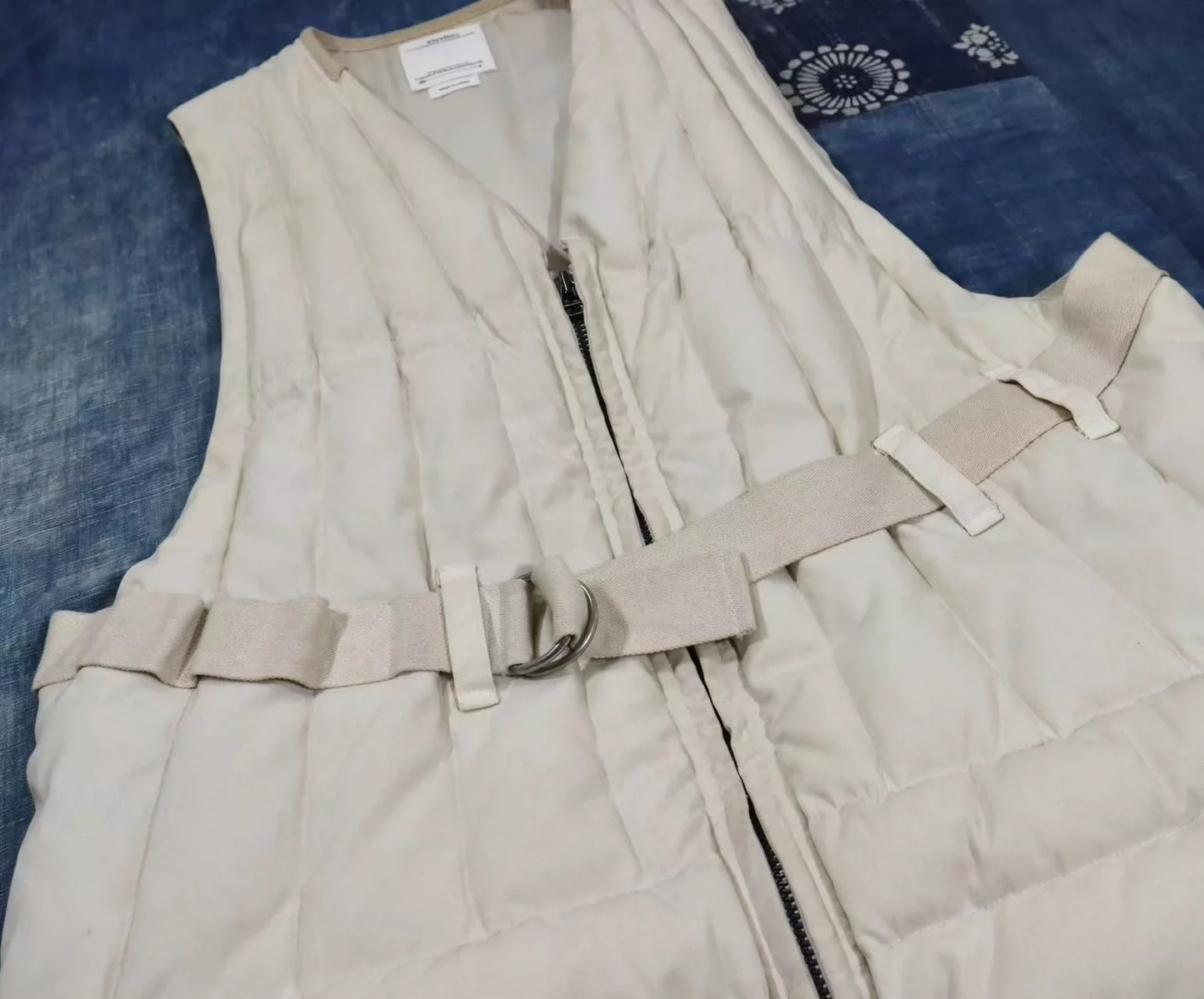 Visvim 22ss Solas Down Vest