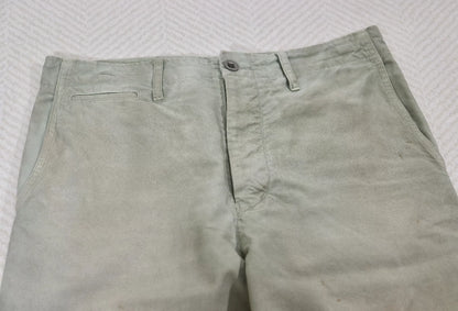 VISVIM 22aw CHINO PANTS HW TAPER DMGD