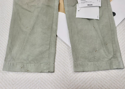 VISVIM 22aw CHINO PANTS HW TAPER DMGD