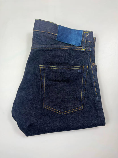 visvim 10r primary color earthen jeans