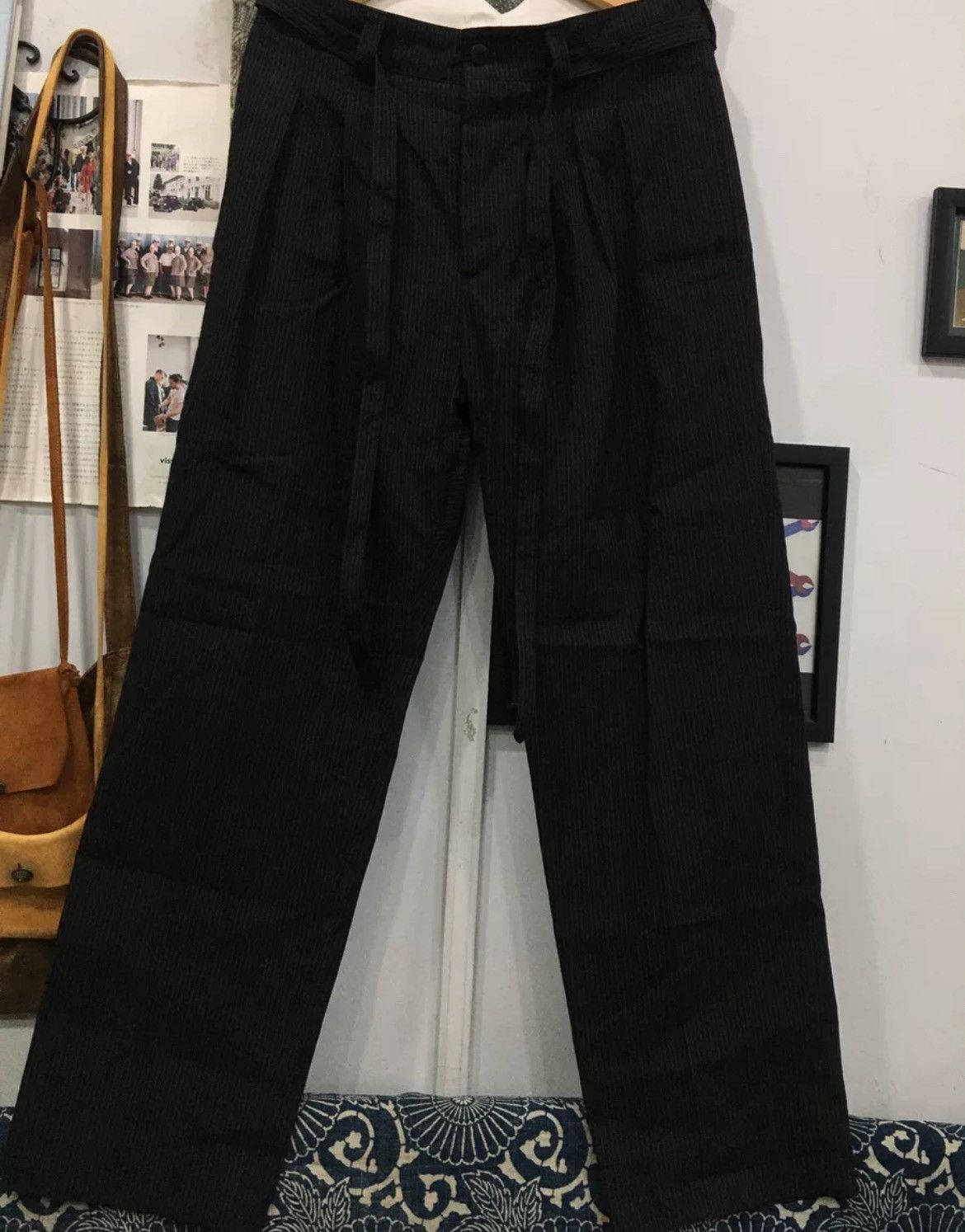 visvim 23ss hakama santome pants - DMC