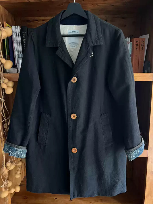 visvim mies coat