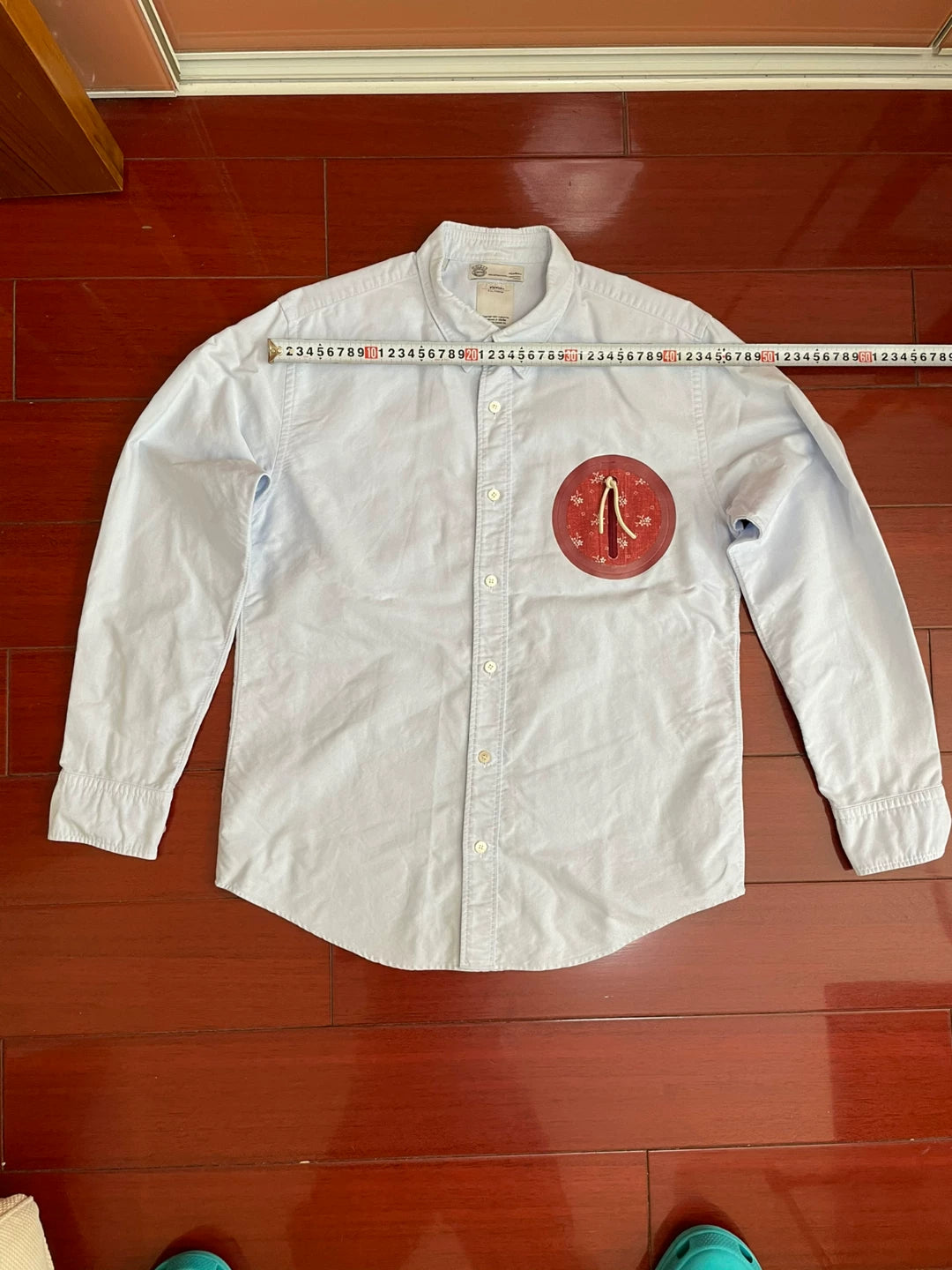 visvim long-sleeved shirt