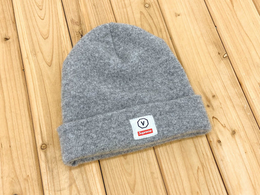 Visvim X Supreme BEANIE all cashmere cold hats