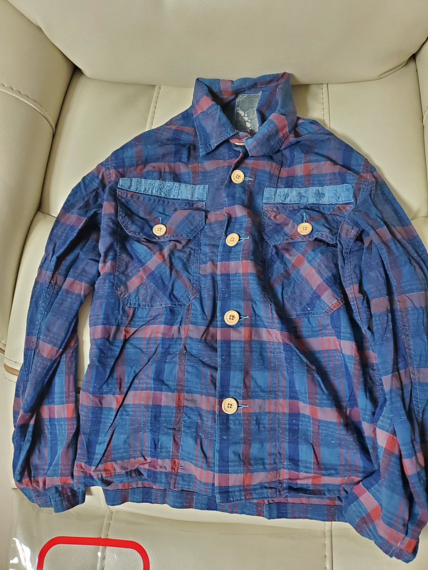 Visvim Nakamura Century Shirt