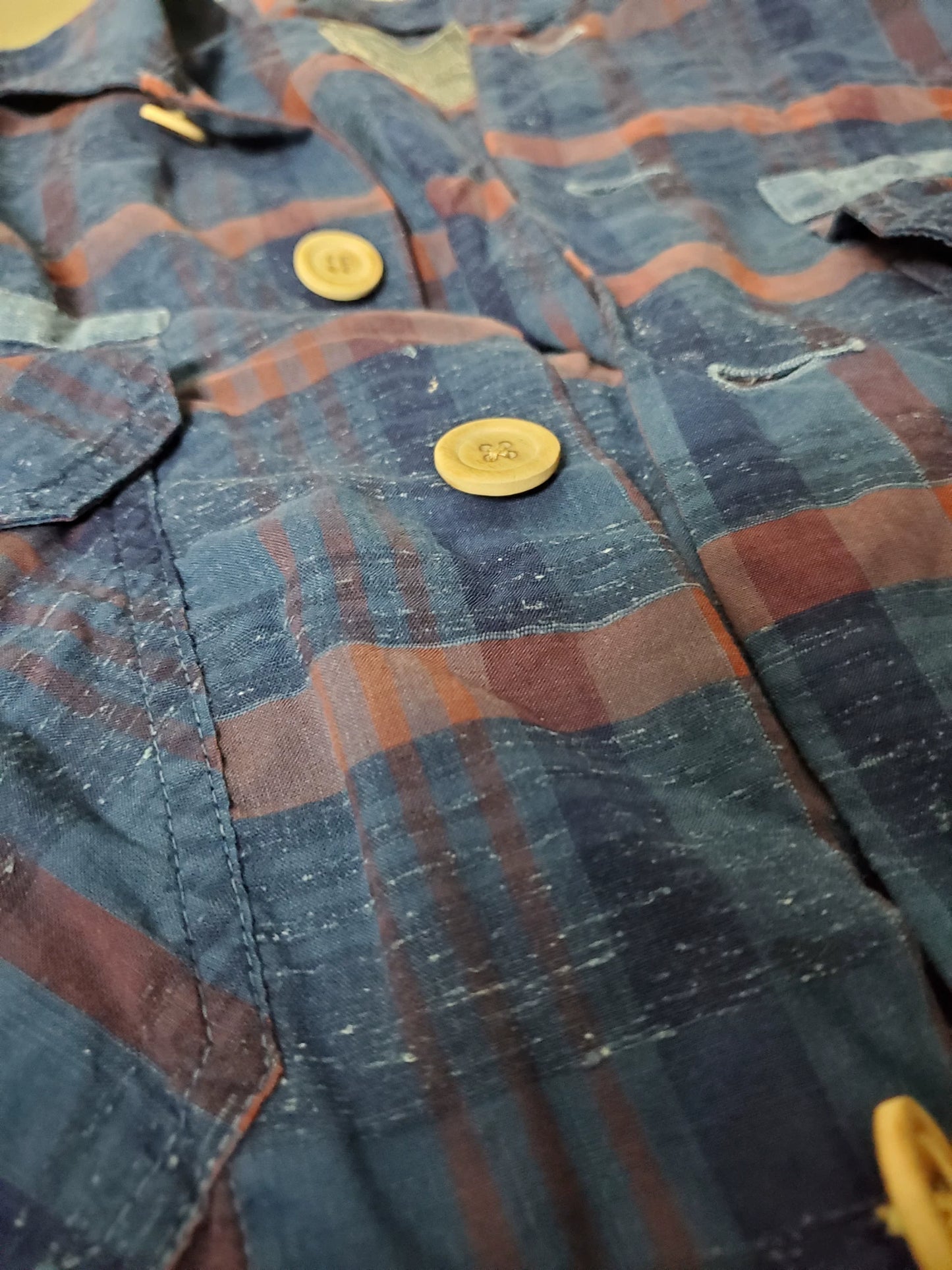 Visvim Nakamura Century Shirt