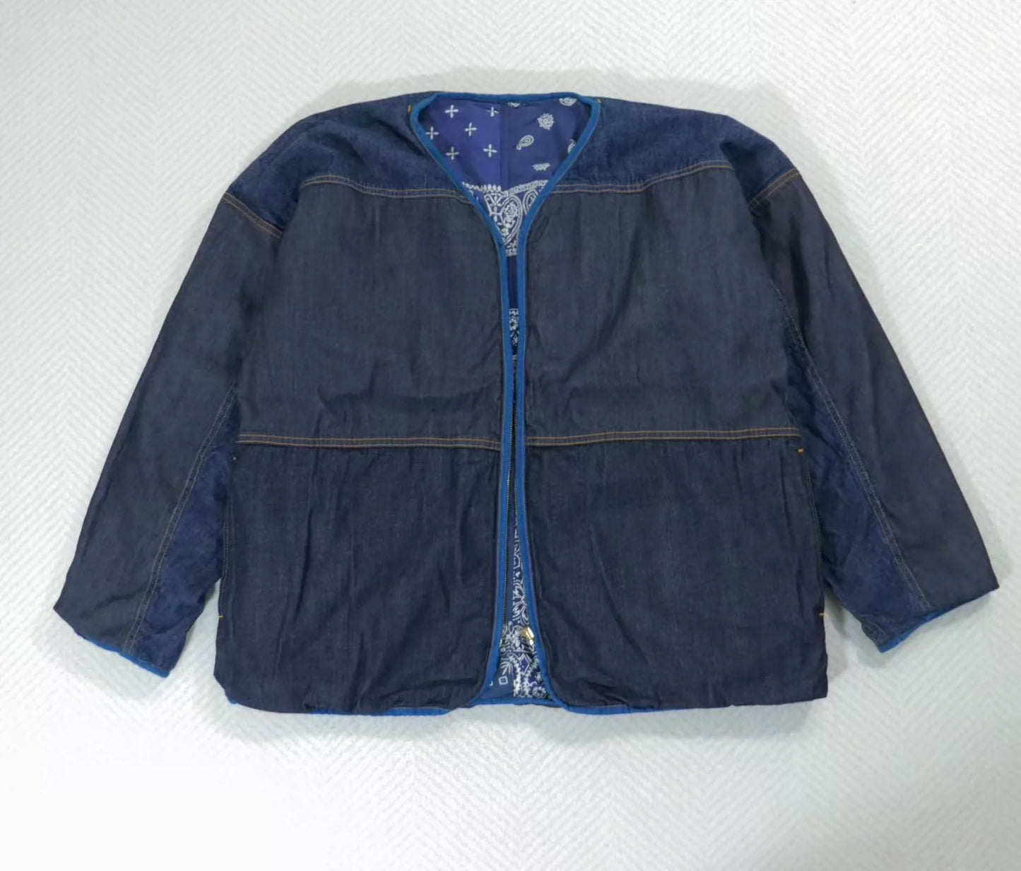 Visvim Wmv Kimono Liner Jkt Banada