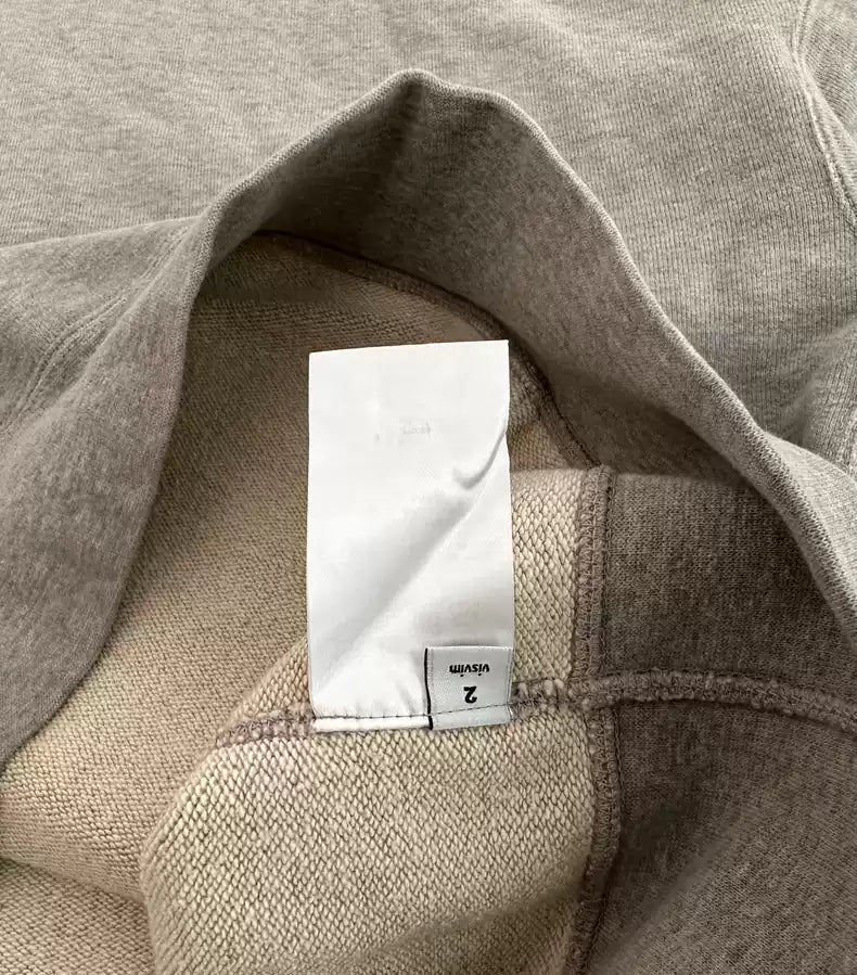 VISVIM JUMBO HOODIE P.O. (N.D.?PL.MUD