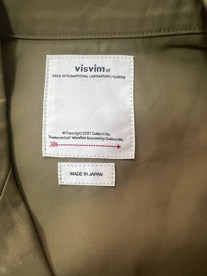 Visvim Domain Shirt JKT L/S