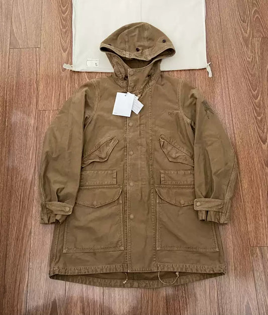 VISVIM TOWNSEND COAT PRIME (DMGD CHINO?