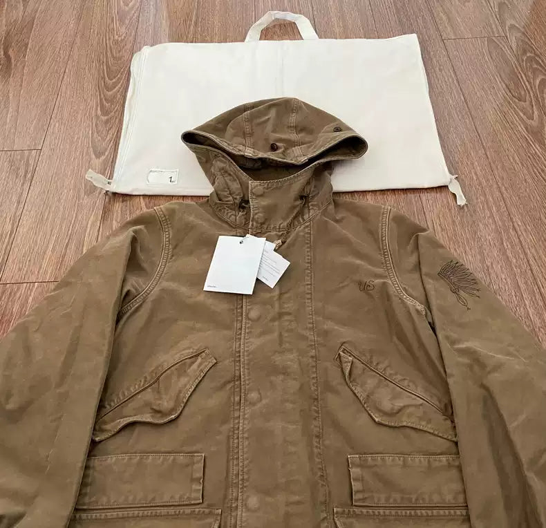 VISVIM TOWNSEND COAT PRIME (DMGD CHINO?