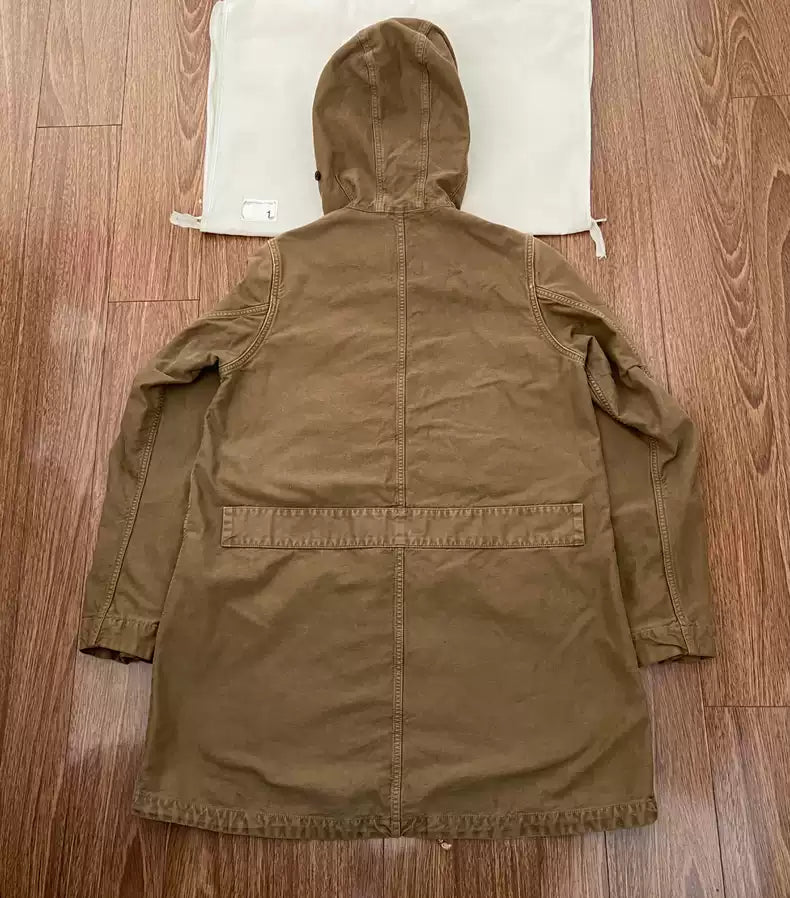 VISVIM TOWNSEND COAT PRIME (DMGD CHINO?