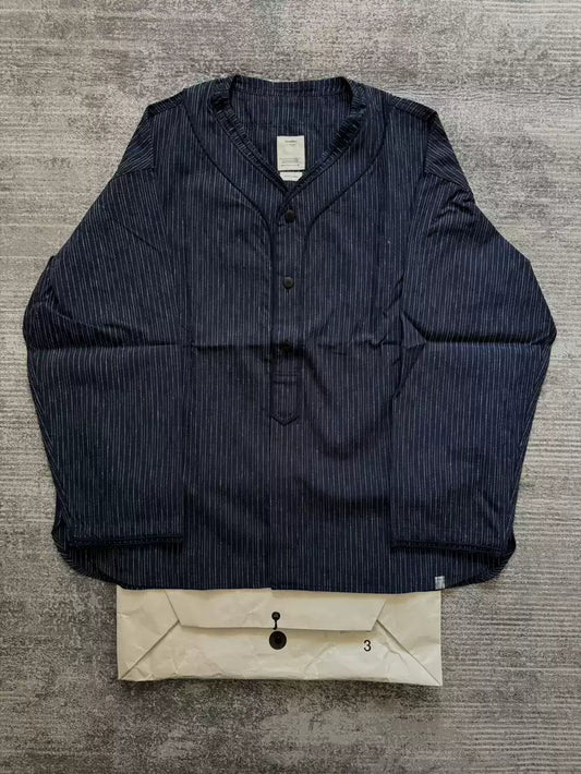 VISVIM 23SS DUGOUT L/S SANTOME