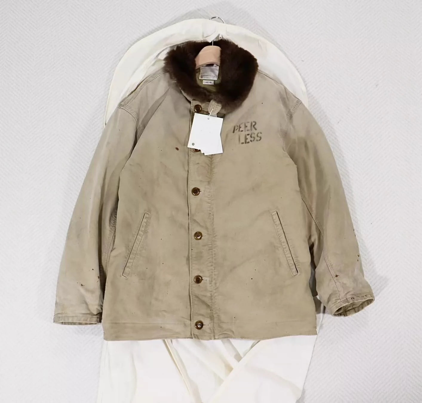 Visvim 21aw Chief Deckhand Coat ?G.cords?