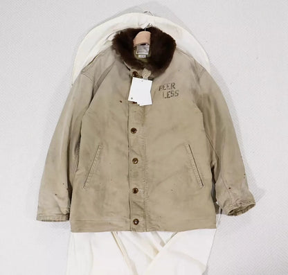 Visvim 21aw Chief Deckhand Coat ?G.cords?