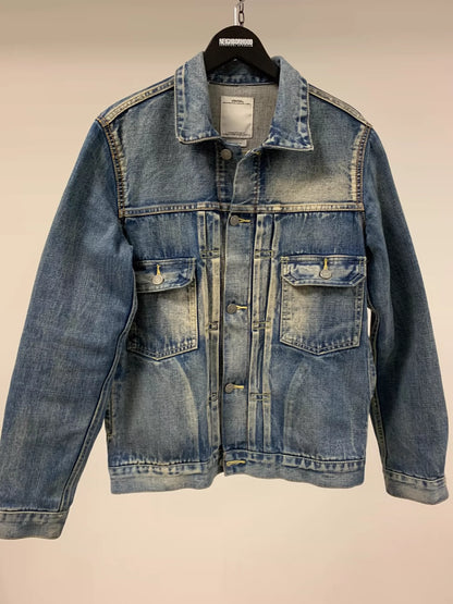 Visvim four-bag denim jacket Kapital NBHD Nigel Caborn