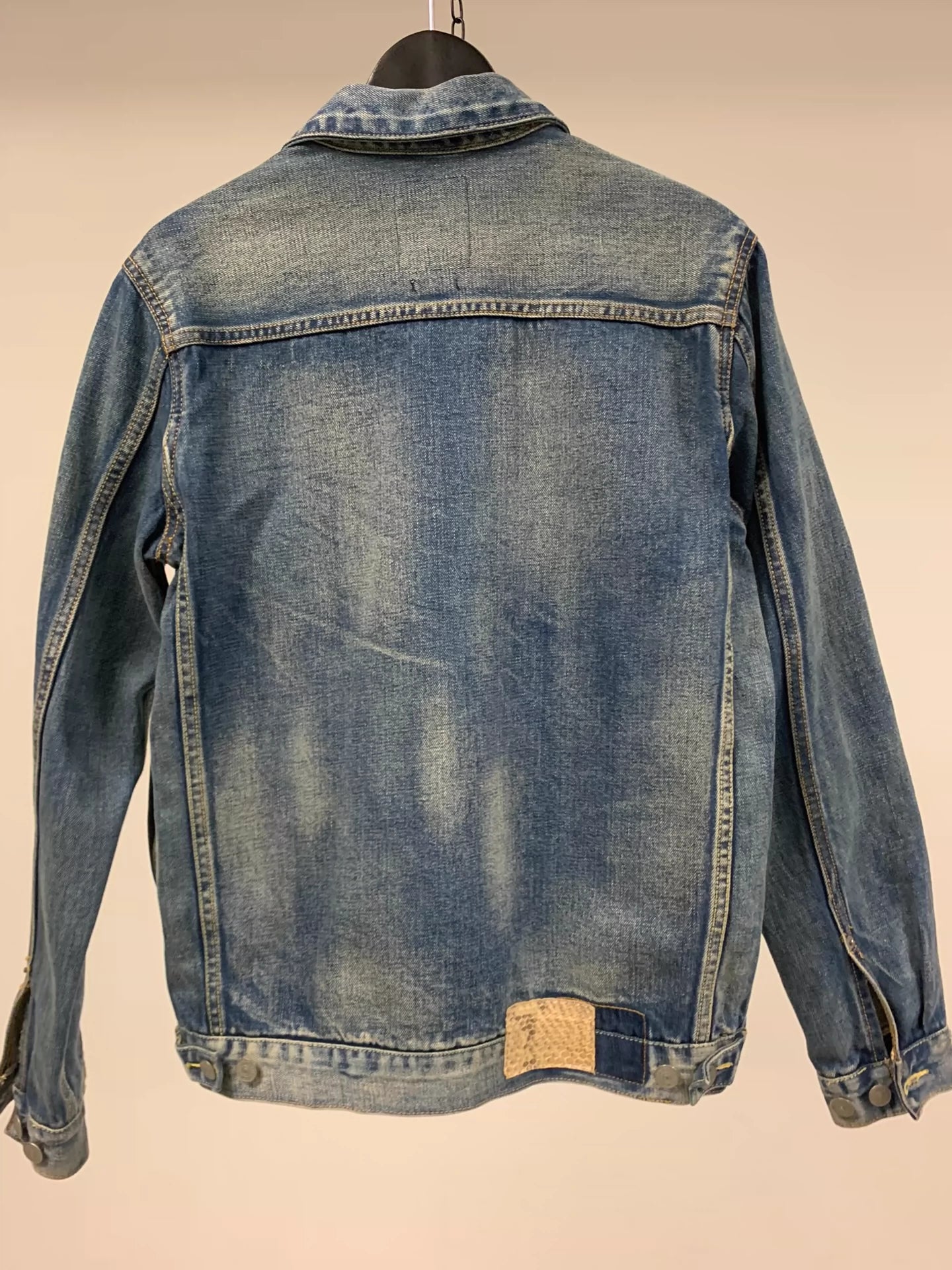 Visvim four-bag denim jacket Kapital NBHD Nigel Caborn