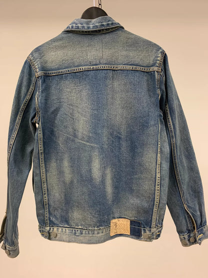 Visvim four-bag denim jacket Kapital NBHD Nigel Caborn