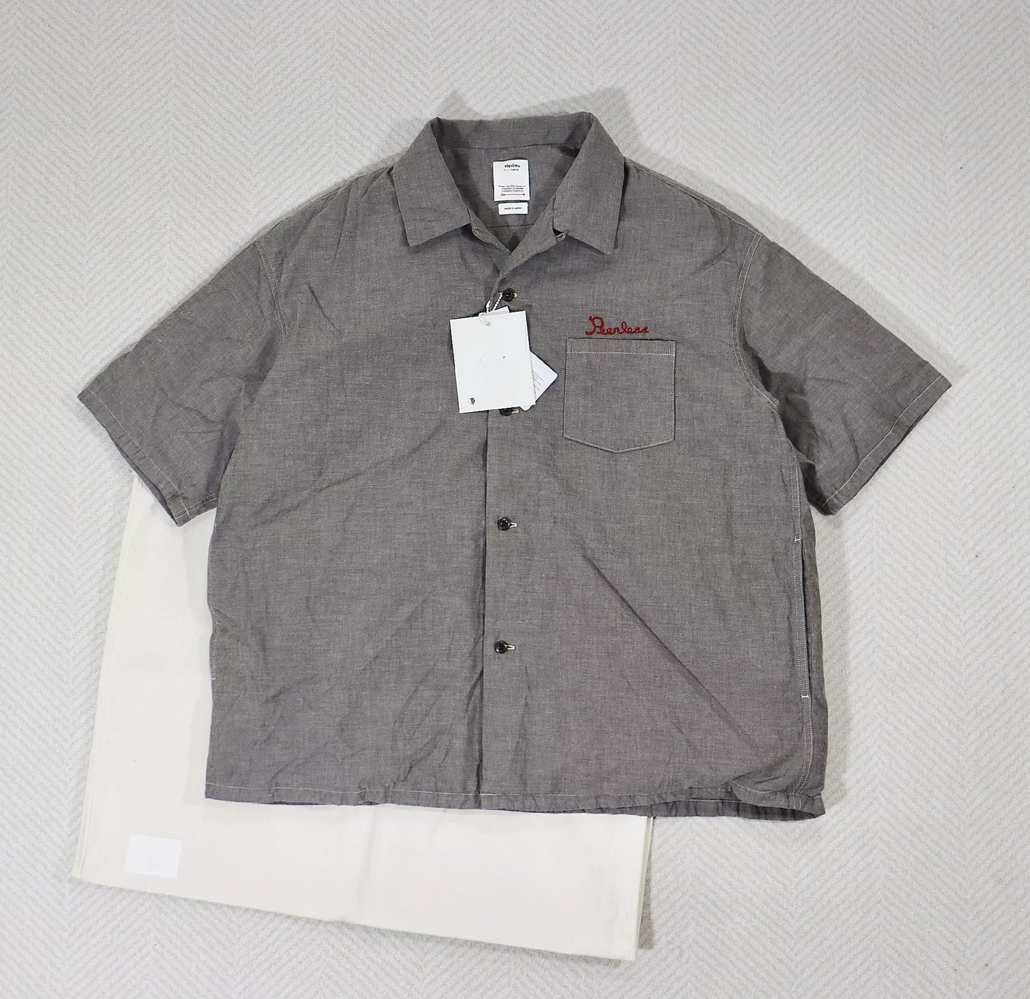 Visvim 24ss Wallis Down Shirt