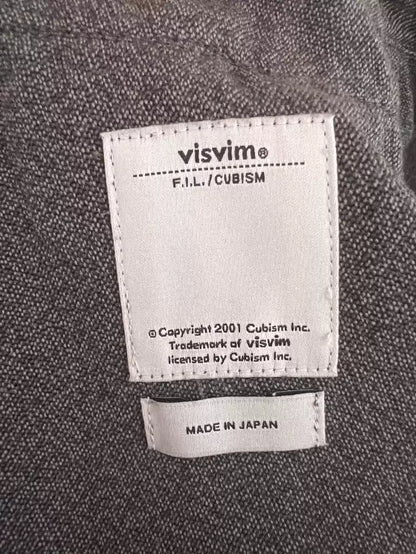 Visvim wool baseball jacket