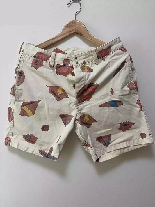 visvim conch shorts