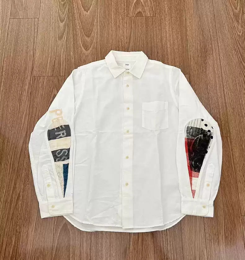 VISVIM ALBACORE JUMBO SHIRT L/S COLLAGE