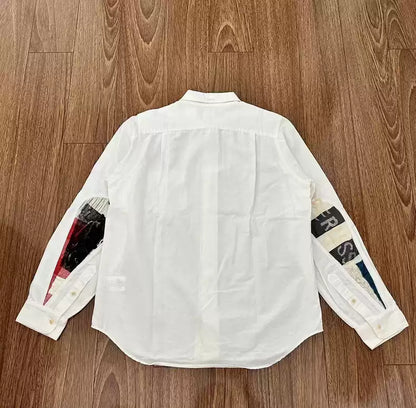 VISVIM ALBACORE JUMBO SHIRT L/S COLLAGE