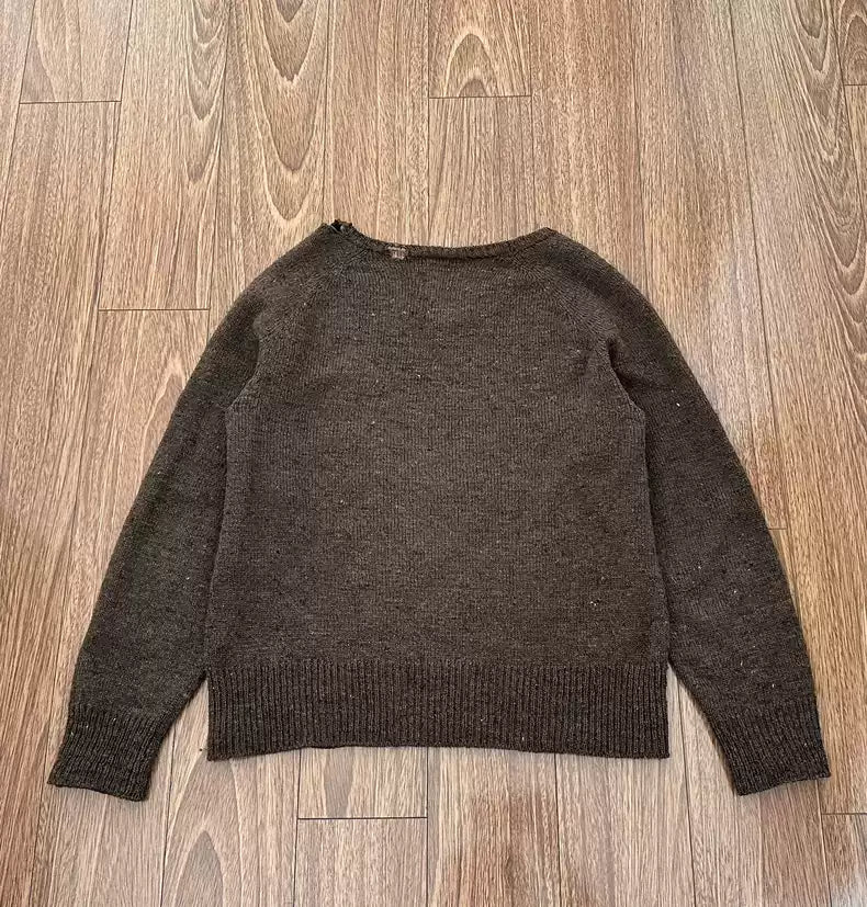 Visvim 17AW COLLEGE KNIT L/S N.D.