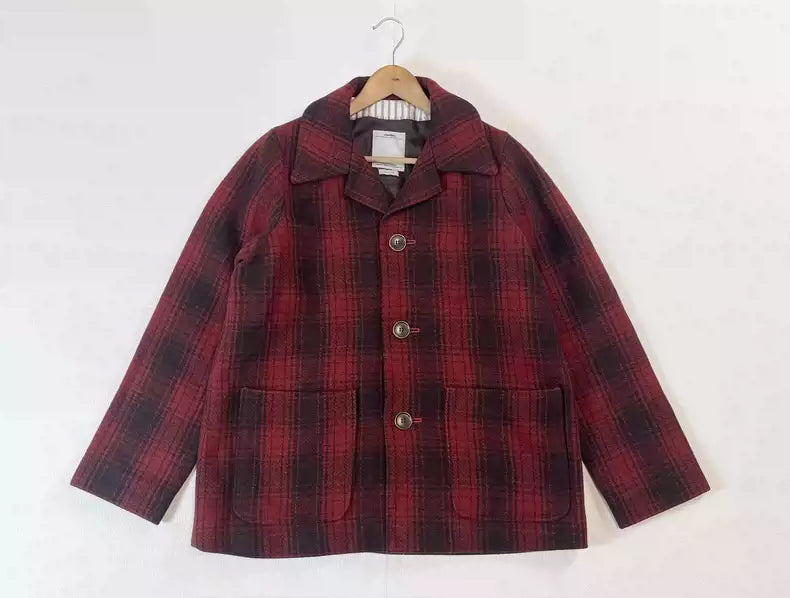 VISVIM MCKINLEY JKT wool blend jacket