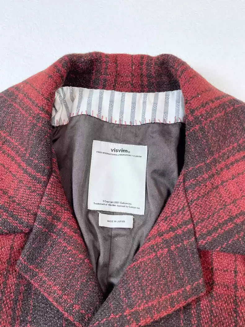 VISVIM MCKINLEY JKT wool blend jacket