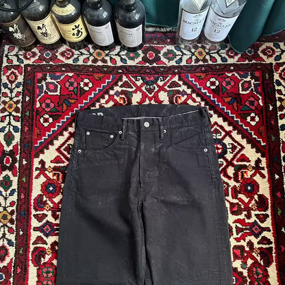 visvim 23aw cmyk black jeans