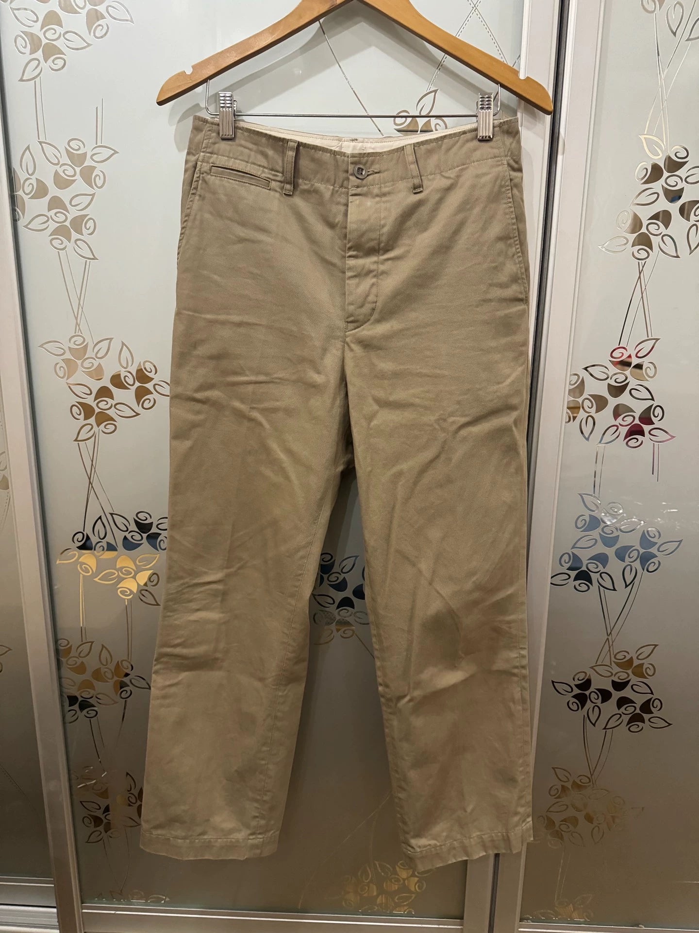 Visvim 22ss field chino pants