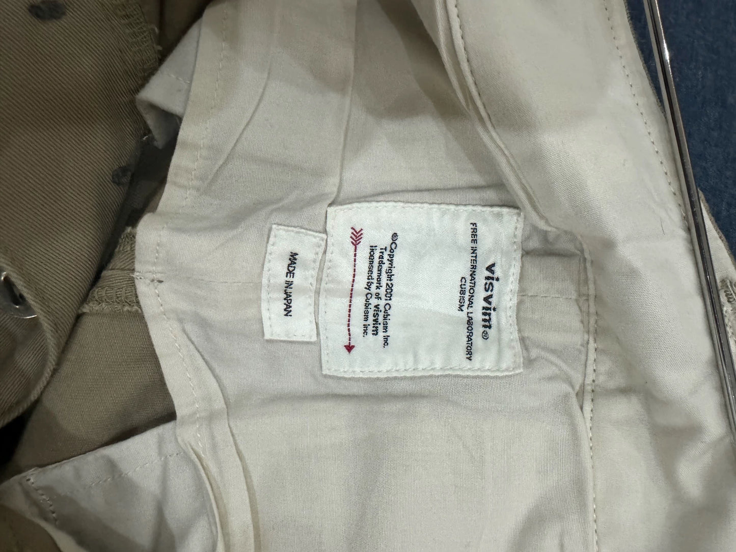 Visvim 22ss field chino pants