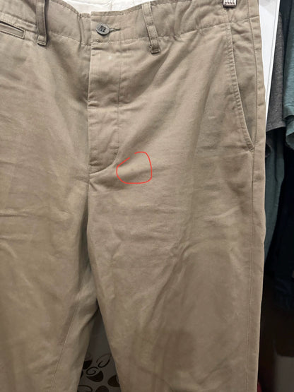 Visvim 22ss field chino pants