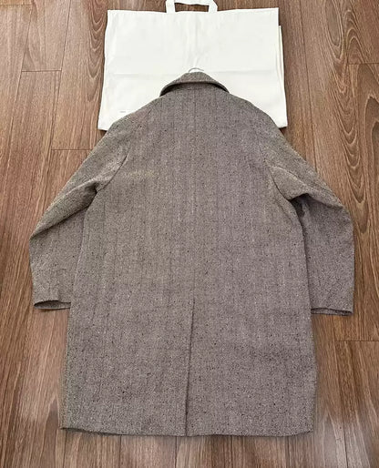 VISVIM REMI COAT HB TWEED 22AW Kibata