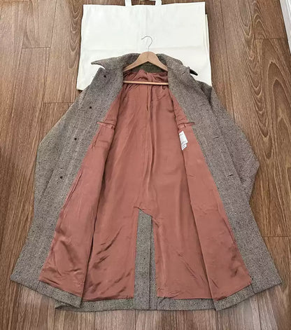 VISVIM REMI COAT HB TWEED 22AW Kibata