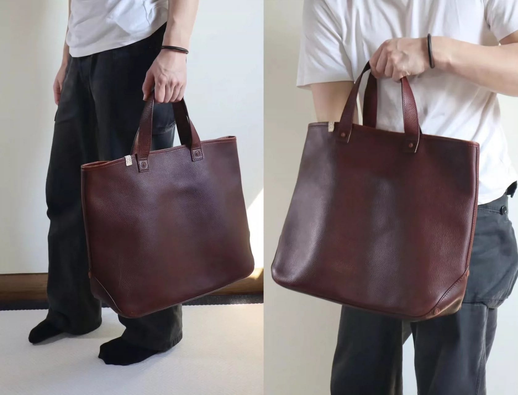 Visvim 18aw Rivet Tote?Horween?