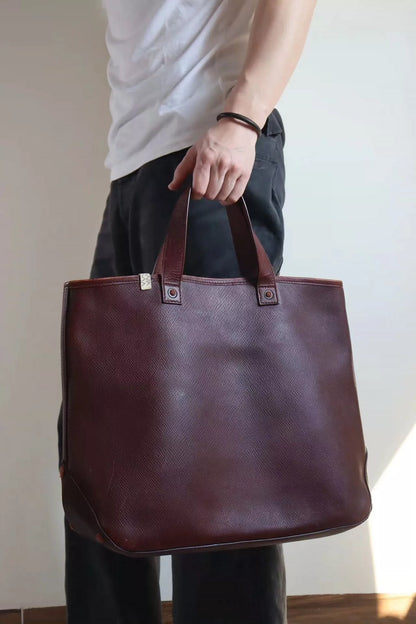 Visvim 18aw Rivet Tote?Horween?