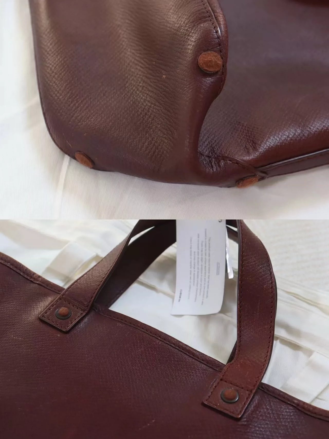 Visvim 18aw Rivet Tote?Horween?