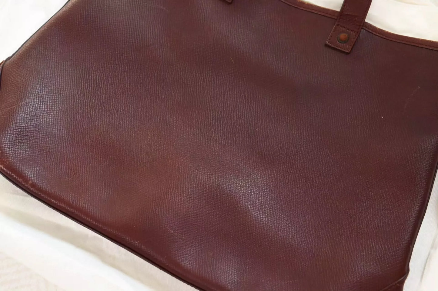 Visvim 18aw Rivet Tote?Horween?